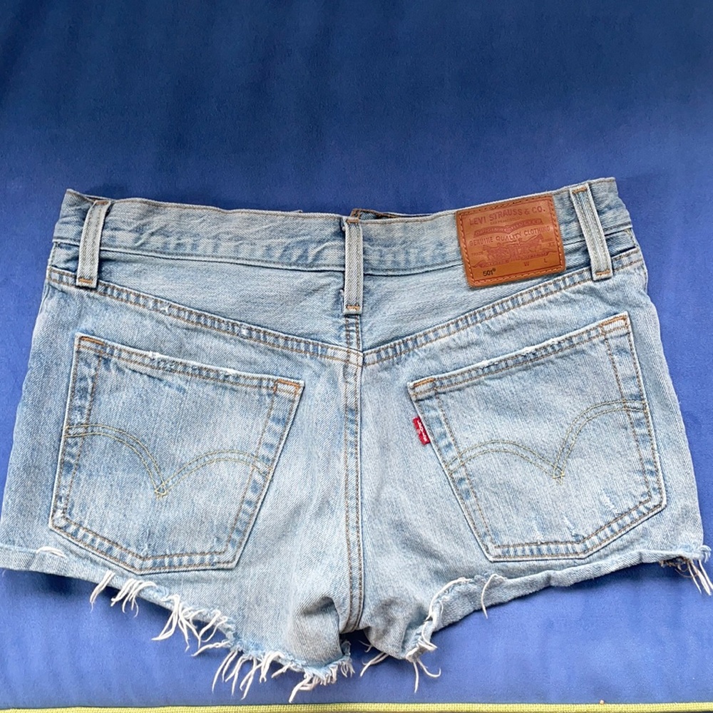 Levi Jean Shorts